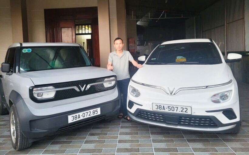 Trải nghiệm tích cực với hai chiếc xe điện VinFast khiến anh Minh không muốn quay lại sử dụng xe xăng.