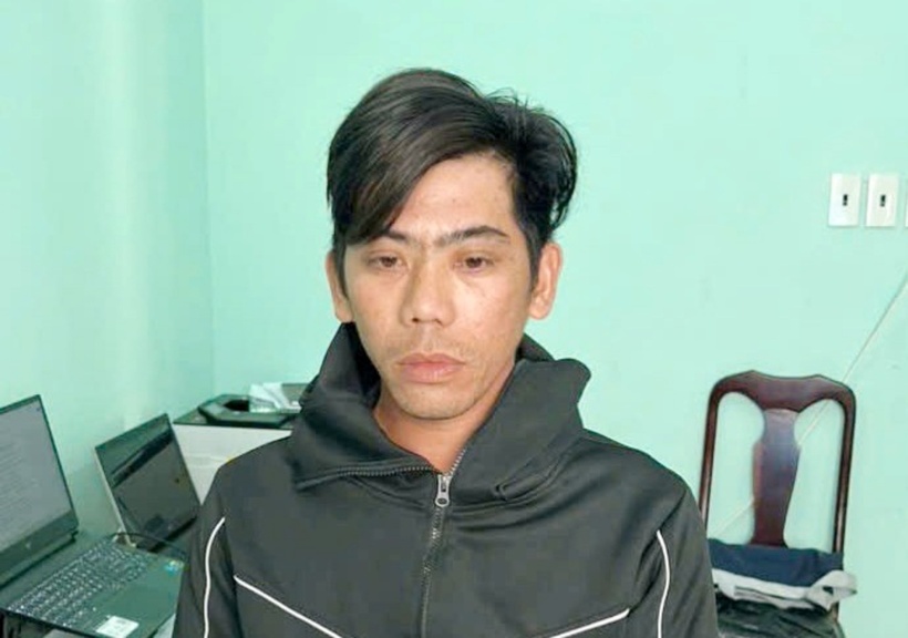 Đối tượng Nguyễn Tuấn Anh. (Ảnh: Công an tỉnh An Giang)