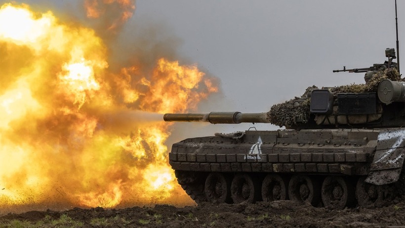 Nga tấn công trên 13 mặt trận trong một ngày. Ảnh: Reuters