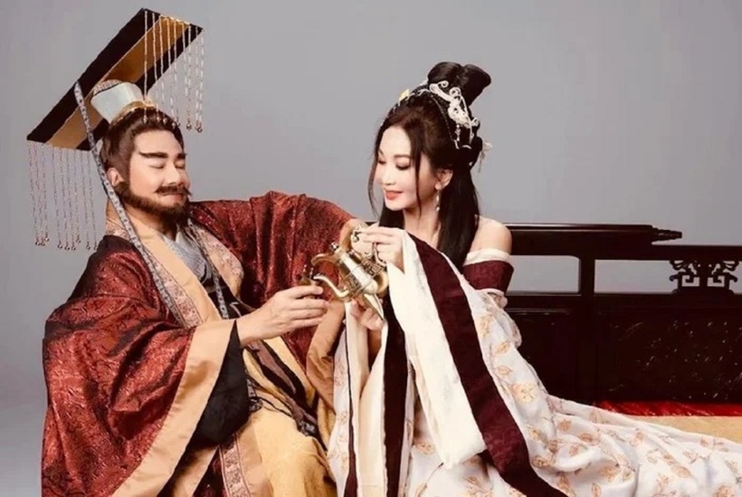 Tô Đát Kỷ và trụ vương trong phim ảnh.