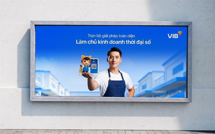 VIB đẩy mạnh gói giải pháp hỗ trợ kinh doanh Tết cho tiểu thương - 1
