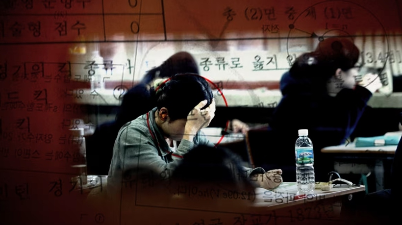 Hàng loạt vụ gian lận sử dụng công cụ trí tuệ nhân tạo (AI) liên tiếp xảy ra tại các trường đại học hàng đầu Hàn Quốc. (Ảnh minh họa: CNN).