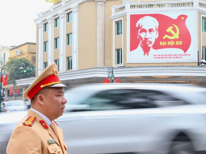 Trung tá Trần Quang Chinh, Phó Đội trưởng Đội CSGT đường bộ số 1.