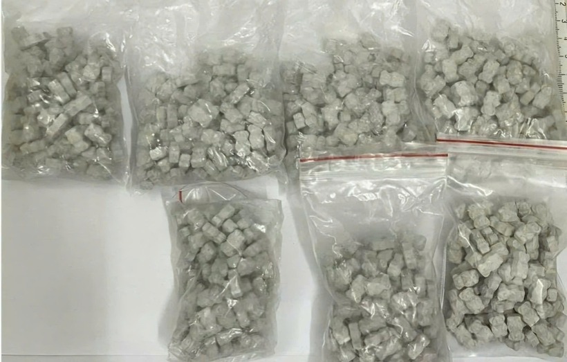 Tang vật thu giữ. Ảnh: Công Lý