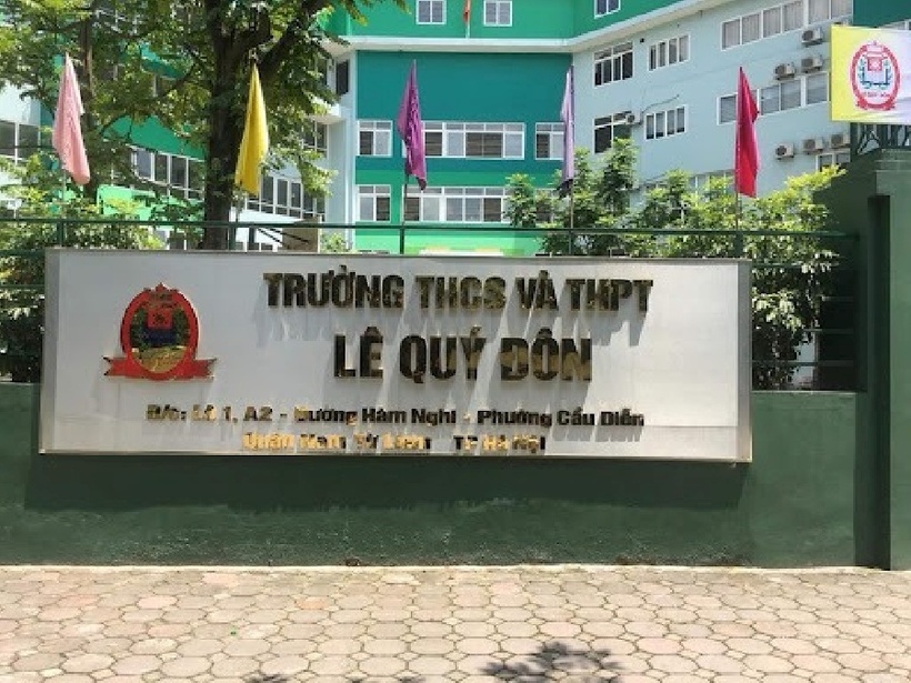 Trường THCS và THPT Lê Quý Đôn thông báo tuyển 240 học sinh lớp 10 cho năm học 2026-2027.
