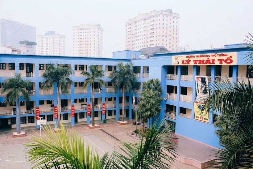 Trường&nbsp;THPT&nbsp;Lý Thái Tổ&nbsp;thông báo tuyển 480 học sinh lớp 10 năm học 2026-2027.