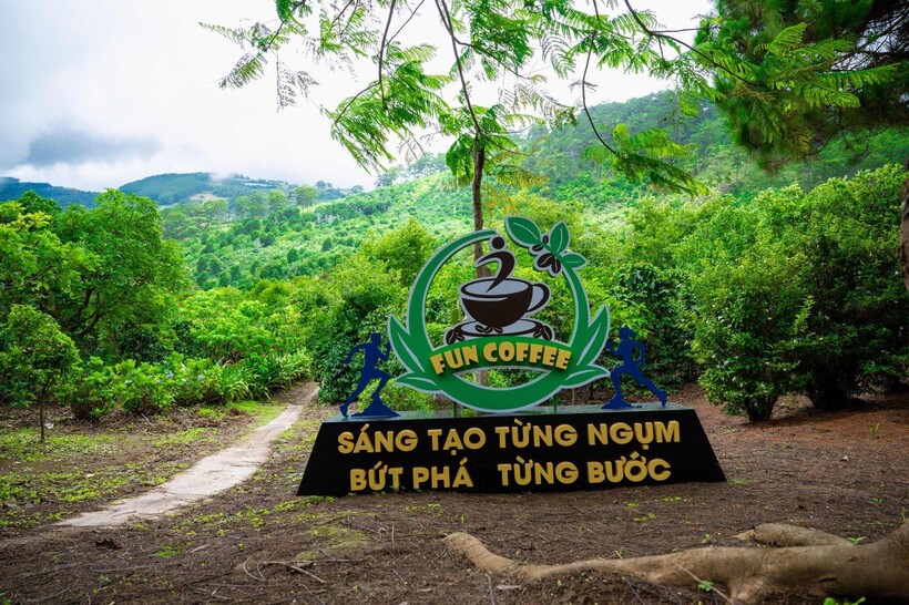 Đồn điền Fun Coffee Farm tại Đà Lạt