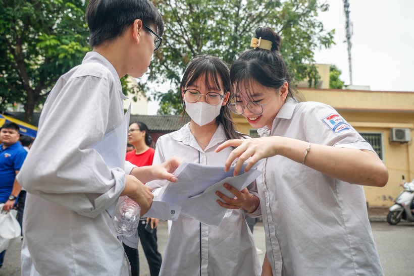 Sơn La chưa đưa bài thi tổ hợp vào Kỳ thi tuyển sinh vào lớp 10 THPT 2026. Ảnh minh họa