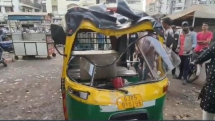 Hiện trường vụ việc. Ảnh: India Today