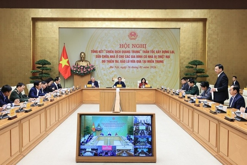 Toàn cảnh hội nghị (Ảnh: VGP).