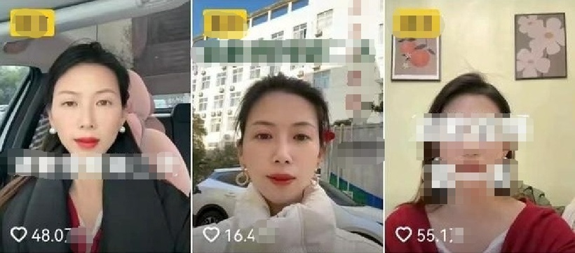 Chỉ trong 4 ngày, mỗi video của chị Ngưu Na đã nhận hơn 500.000 lượt thích, kéo theo nhiều tranh luận trái chiều. Ảnh: 163.