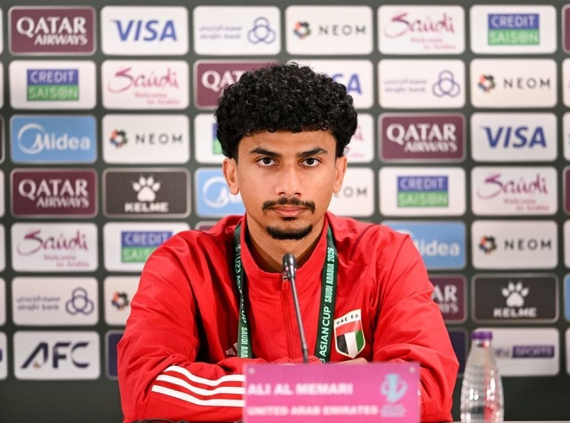 Al Memari là chân sút số 1 của U23 UAE. Ảnh: Thể thao Văn hóa.