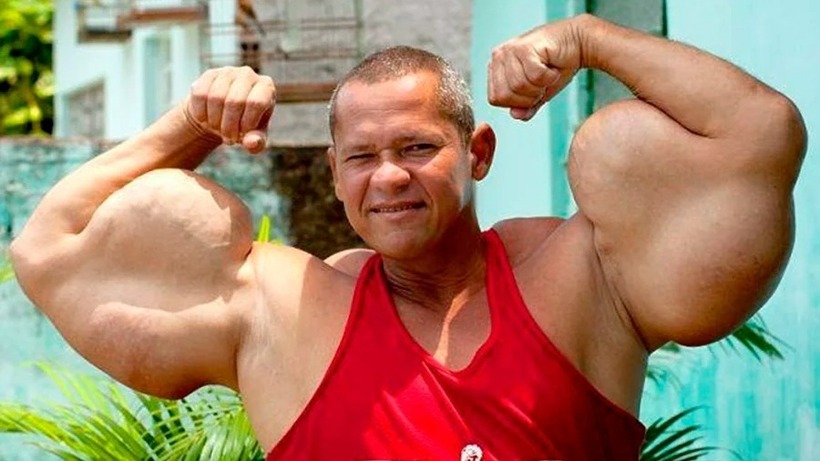 Arlindo de Souza. Ảnh:&nbsp;Maria Andrade.