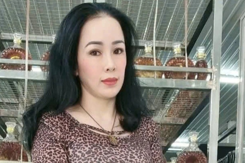 Xét xử Đinh Thị Lan vì xúc phạm vợ chồng bà Nguyễn Phương Hằng. Ảnh: Báo Tuổi trẻ.