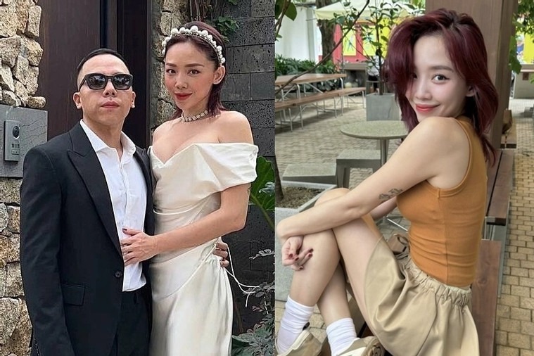 Ca sĩ Tóc Tiên xác nhận ly hôn Hoàng Touliver sau 10 năm gắn bó. Ảnh: Thương trường