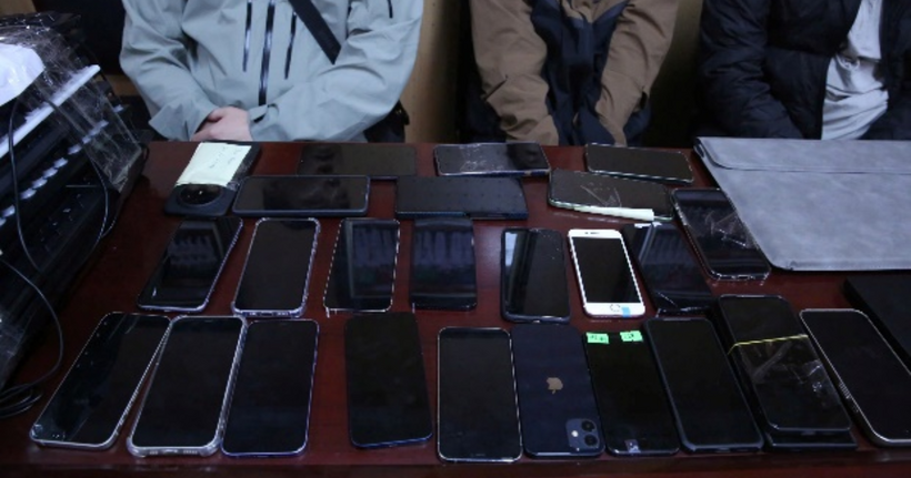 Tang vật cơ quan công an thu giữ. (Ảnh: Công an Hà Nội)