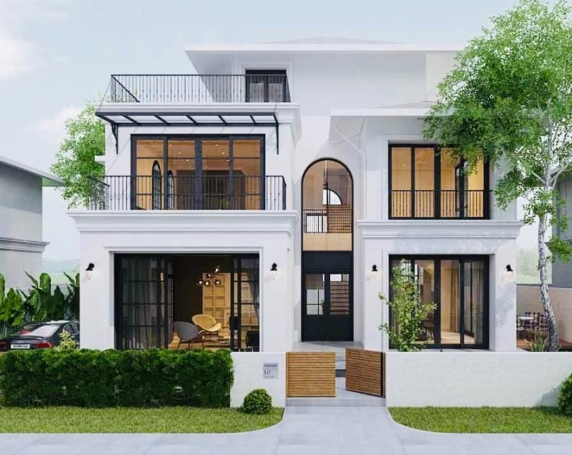 Với chi phí đầu tư hợp lý nhưng biệt thự mini 2 tầng vẫn đảm bảo giá trị thẩm mỹ và công năng sử dụng lâu dài, phù hợp với xu hướng nhà ở hiện nay.