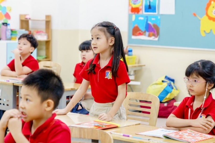 Tính đến thời điểm hiện tại, nhiều trường tư tại Hà Nội đã thông báo tuyển sinh vào lớp 1 năm học 2026-2027. Ảnh minh họa