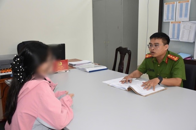 Công an TP.Đà Nẵng kịp thời giải cứu nạn nhân "bắt cóc online". Ảnh: NĐT