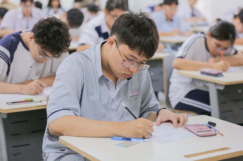 Năm 2026, Trường ĐH Luật TP.HCM tuyển sinh bằng 5 phương thức. Ảnh: Tiền phong