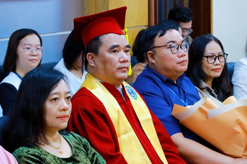 Trường Đại học Luật TP.HCM ban hành nhiều chính sách thu hút nhân sự, áp dụng cho đội ngũ có học hàm, học vị cao. (Ảnh: Fanpage Trường Đại học Luật TP.HCM).