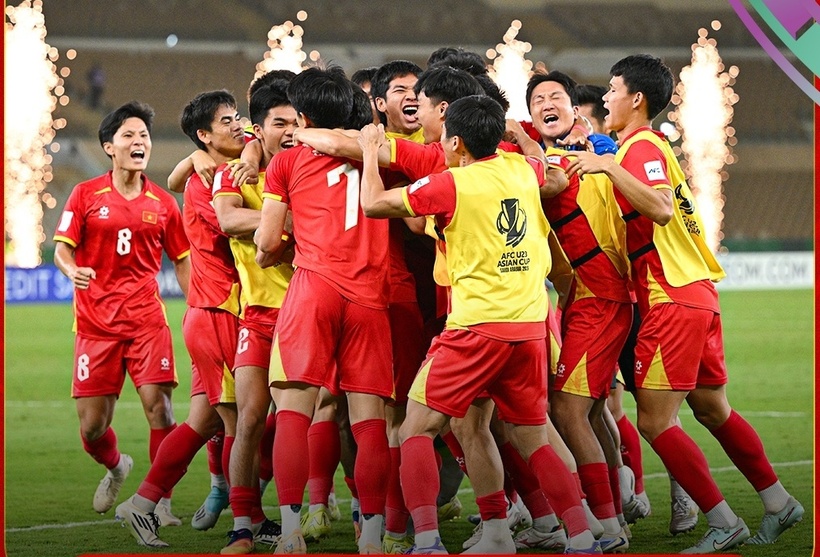 U23 Việt Nam giữ được lực lượng tốt nhất cho vòng bán kết U23 châu Á.