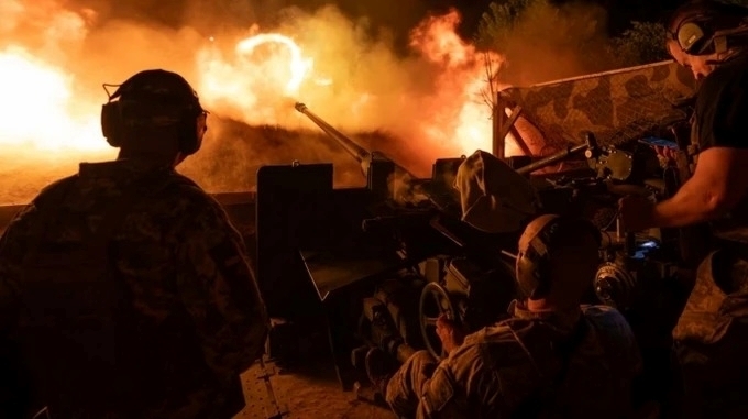 Nga tấn công như vũ bão trên chiến trường. Ảnh: Pravda