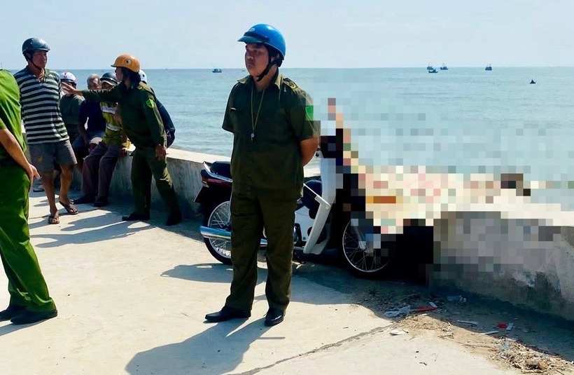 Hiện trường vụ việc. Ảnh: Báo Lao động.