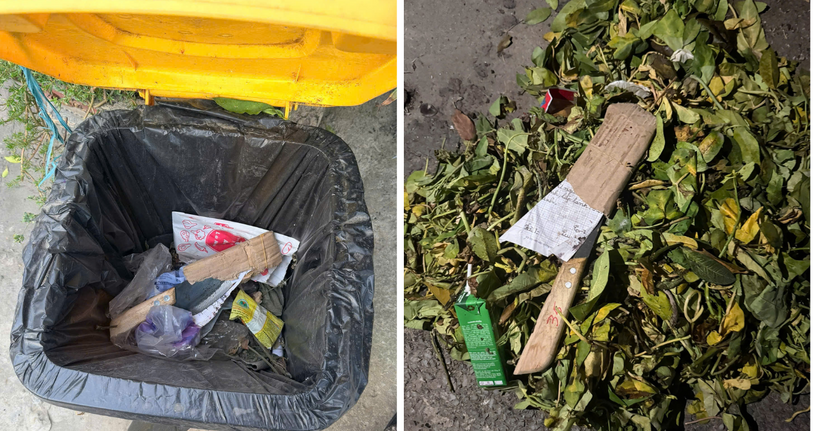 Hung khí Kiều Ngọc Anh gây án. (Ảnh: Công an tỉnh Hưng Yên)