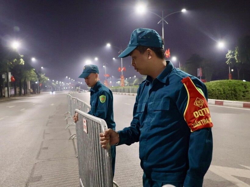 Phương án bảo đảm TTATGT được diễn ra đúng kế hoạch.