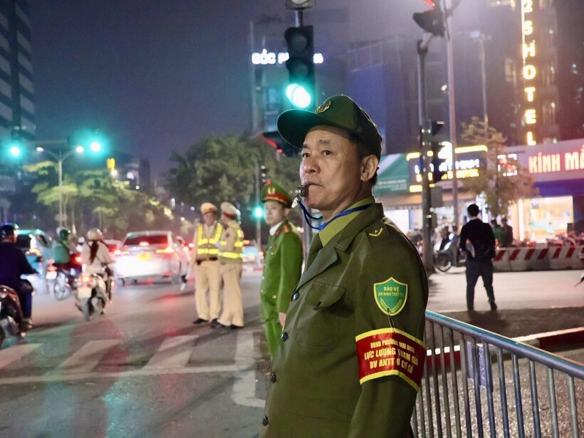 Công an các đơn vị, lực lượng an ninh cơ sở tham gia phương án.