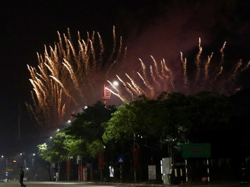 Buổi sơ duyệt Chương trình nghệ thuật đặc biệt chào mừng thành công Đại hội diễn ra tại SVĐ quốc gia Mỹ Đình (phường Từ Liêm).