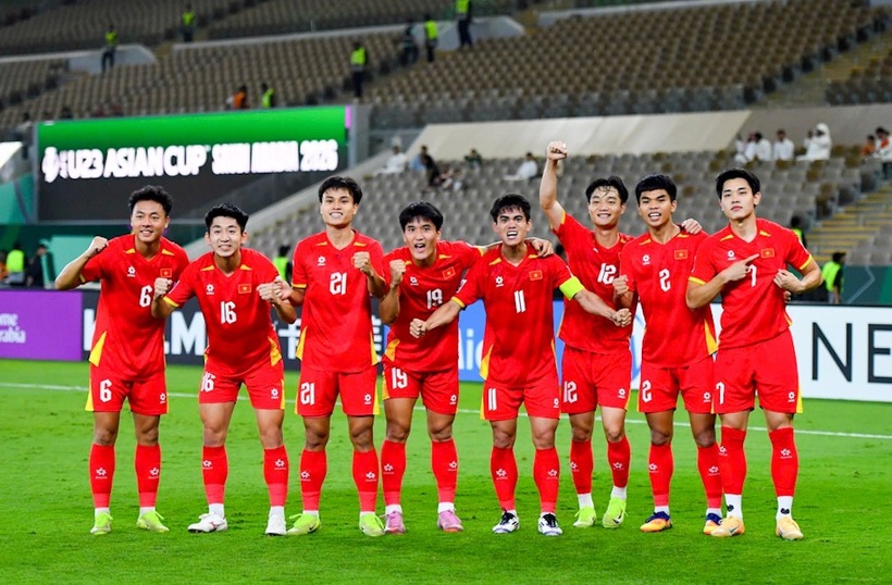 Lịch thi đấu chính thức vòng bán kết U23 châu Á 2026. Ảnh: VFF.