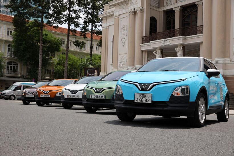 VinFast VF 5: Lời giải cho bài toán kinh tế với tài xế dịch vụ - 2