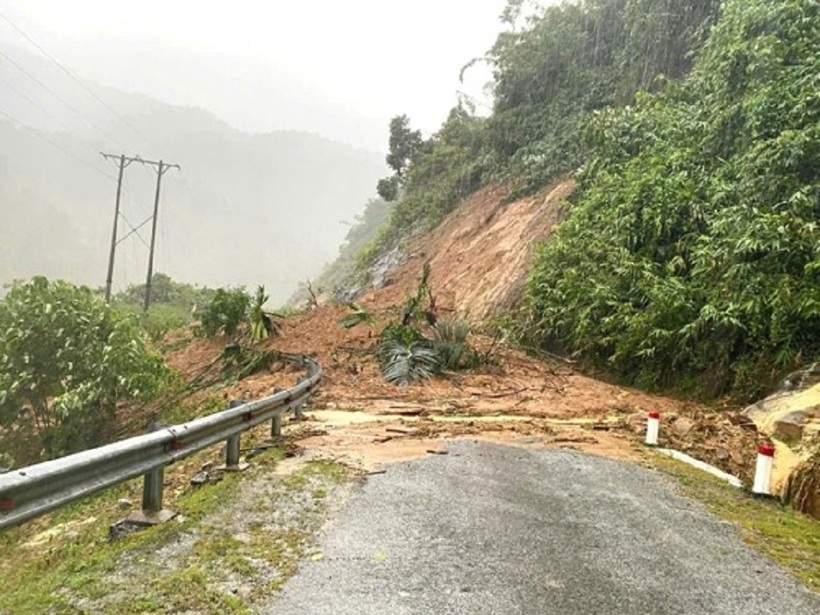 Xã Thông Thụ là địa bàn vùng cao thường xuyên chịu ảnh hưởng của mưa bão, sạt lở, tác động trực tiếp đến đời sống và sinh kế của người dân