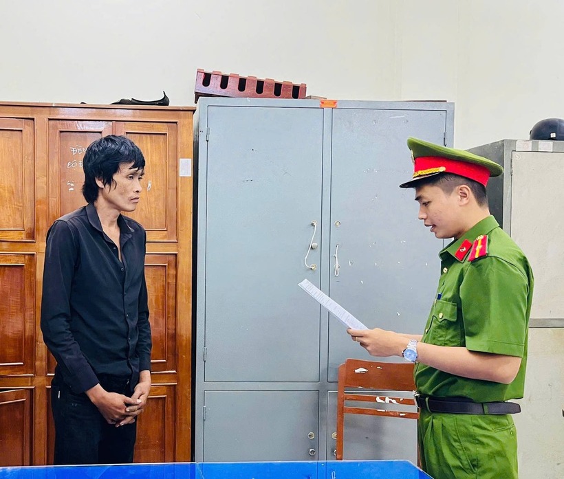 Công an tỉnh An Giang khởi tố vụ án, khởi tố bị can và lệnh tạm giam Phan Quốc Hải để điều tra về hành vi “Trộm cắp tài sản”. Ảnh: Lao động