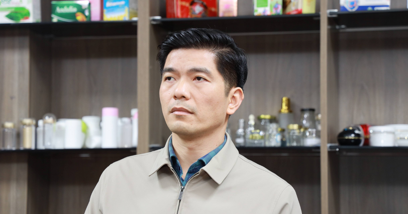 Đoàn Trung Đức, Tổng Giám đốc Công ty trách nhiệm hữu hạn MEDISTAR Việt Nam. (Ảnh: Công an Lào Cai)
