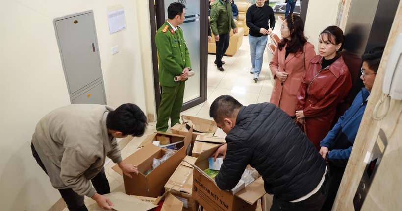 Khởi tố Tổng Giám đốc MEDISTAR Việt Nam Đoàn Trung Đức trong đường dây sản xuất hàng giả nghìn tỷ - 5