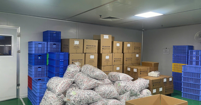 Khởi tố Tổng Giám đốc MEDISTAR Việt Nam Đoàn Trung Đức trong đường dây sản xuất hàng giả nghìn tỷ - 7