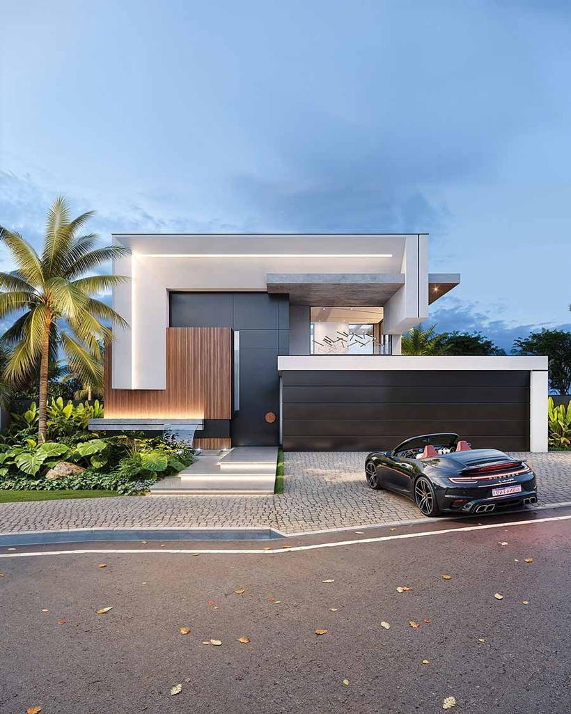 Mẫu biệt thự 2 tầng có gara không chỉ đơn thuần là nơi ở mà còn là giải pháp sống toàn diện, đáp ứng nhu cầu tiện nghi, thẩm mỹ và an toàn cho gia đình hiện đại.