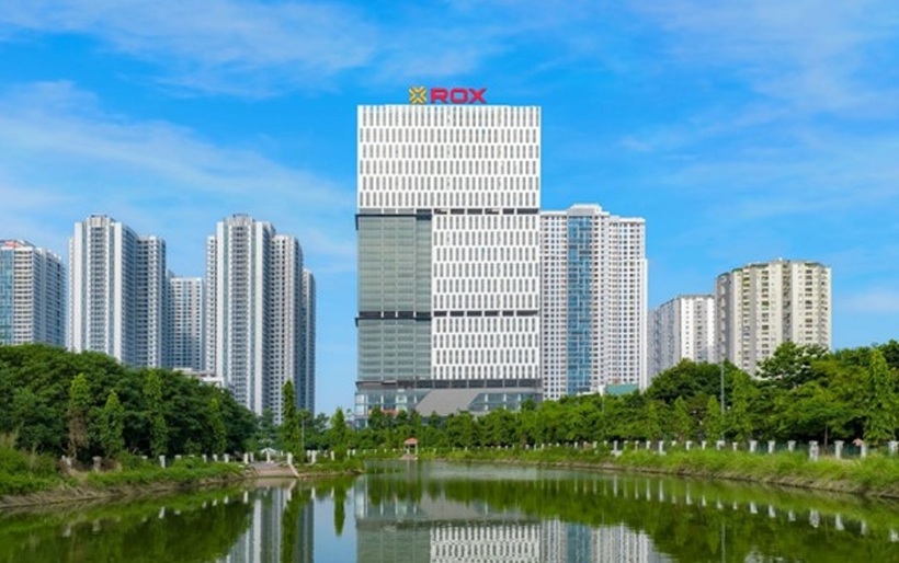 ROX Tower Goldmark City - tòa tháp văn phòng hạng A tiên phong mô hình Smart Asset&nbsp; tại khu Tây Hà Nội.