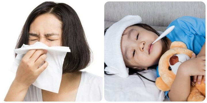 Cúm A thường xuất hiện đột ngột và dễ nhận biết.