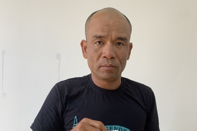 Trần Minh Hoàng bị tạm giữ để phục vụ điều tra. Ảnh: Lao động