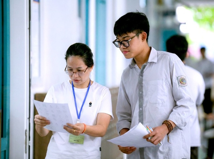 Kỳ thi chọn học sinh giỏi quốc gia năm nay có một số điều chỉnh. Ảnh minh họa: Tuổi trẻ Online