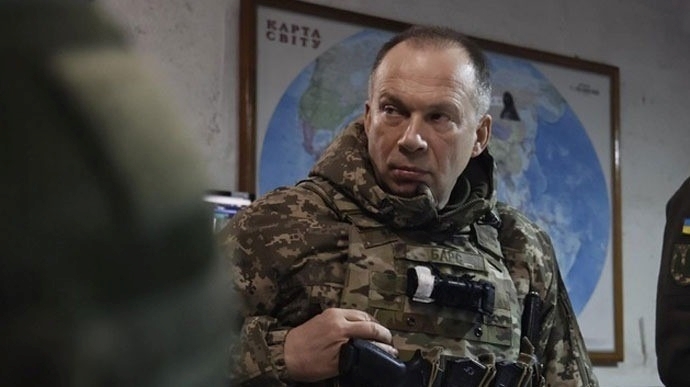 Tổng tư lệnh Lực lượng vũ trang Ukraine Oleksandr Syrskyi. Ảnh: Reuters