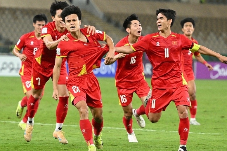 U23 Việt Nam sẽ gặp U23 Trung Quốc ở vòng bán kết. (Ảnh: AFC).