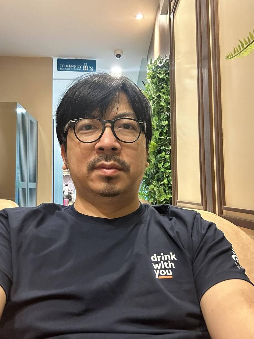 MC Đinh Tiến Dũng là một trong các biên kịch của Táo quân nhiều năm qua. Ảnh: FBNV