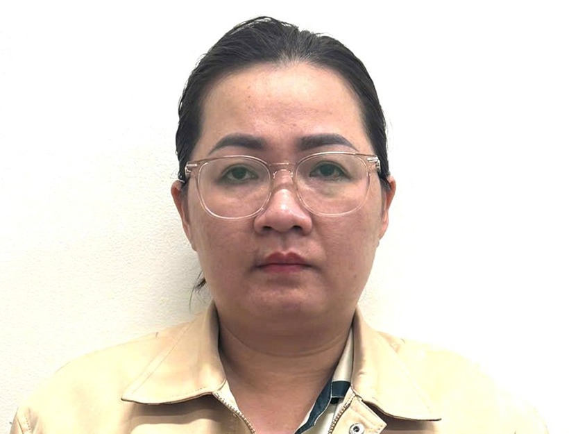 Nguyễn Thụy Saly là đối tượng có vai trò chủ mưu, cầm đầu. Ảnh: Vnexpress.