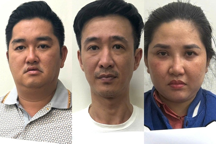 Những đồng phạm của &nbsp;Nguyễn Thụy Saly.