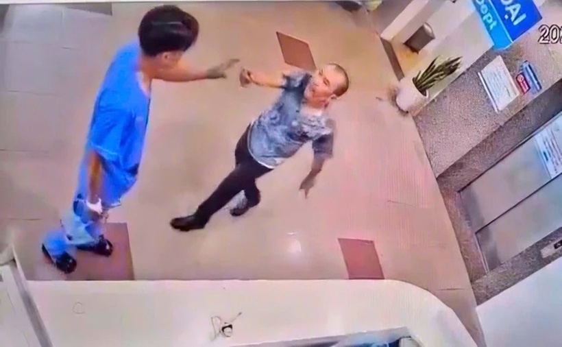 Hình ảnh Thôi đến bệnh viện. (Ảnh: Pháp luật TP.HCM)